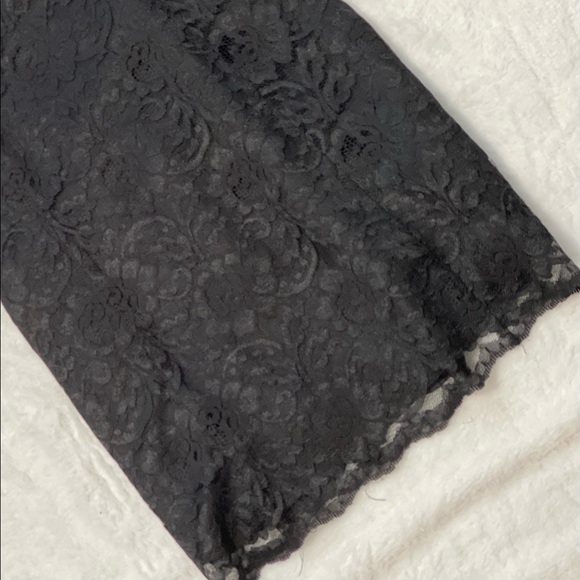 Robin Jordan Black Lace Dress - Picture 4 of 5